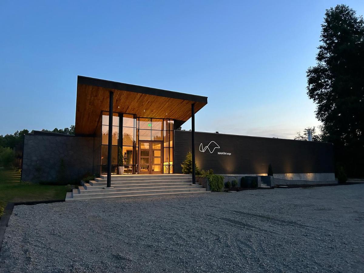 Mawuen Lodge 普孔 外观 照片